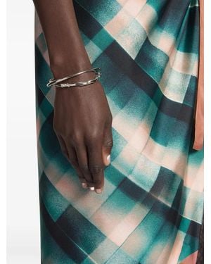 Dries Van Noten Embellished Bracelet (Set Of Two) - Green