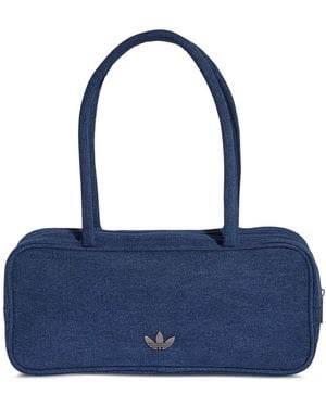 adidas Denim Tote Bag - Blue