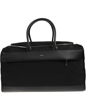 Bally Vogel Leather Tote Bag - Black
