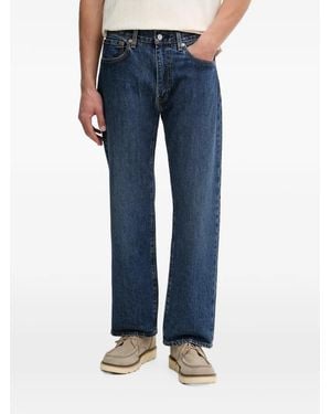 Levi's 555 Straight-Leg Jeans - Blue