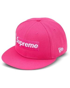 Supreme X Breast Cancer Awareness New Era Cap - Pink