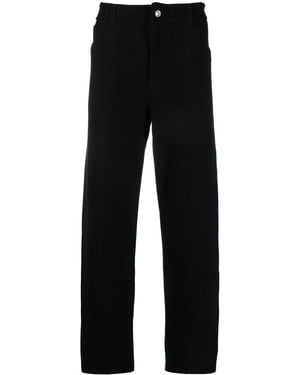 Barrie Straight-Leg Cut Pants - Black
