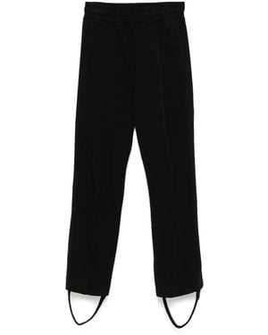 Vetements Straight-Leg Trousers - Black