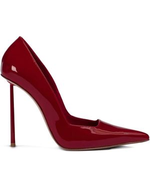 Le Silla 120Mm Amelia Pointed-Toe Court Shoes - Red