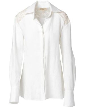 JBQ Haven Shirt - White