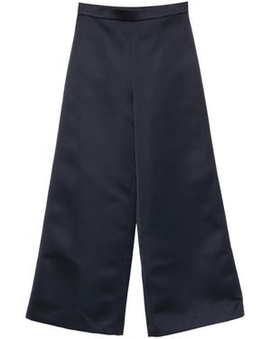 P.A.R.O.S.H. Wide-Leg Trousers - Blue