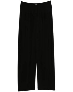 Nanushka Hose Mit Elastischem Bund - Schwarz