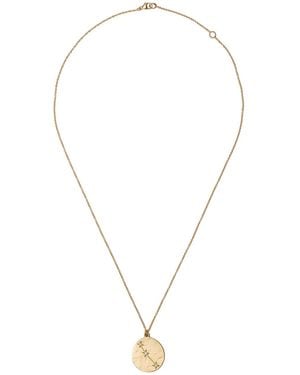 Brooke Gregson Collar Aries Con Colgante En Oro Amarillo De 14Kt Con Diamantes