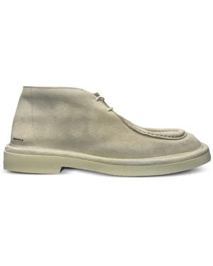 STURLINI FIRENZE Lace-Up Desert Boots - White