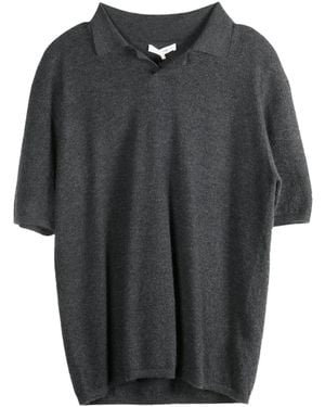 The Row Cashmere T-Shirt - Black