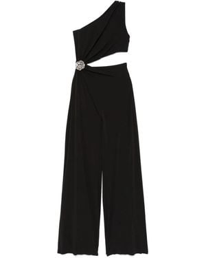 Amen Jersey Jumpsuit - Black