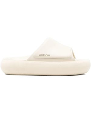 Golden Goose Sandali Slides Space - Bianco