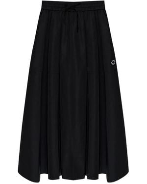 KENZO Polyester Cotton Skirt - Black