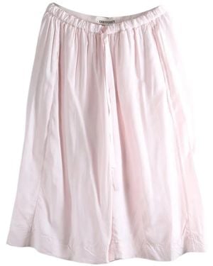 Casey Casey Drawstring Cropped Trousers - Pink