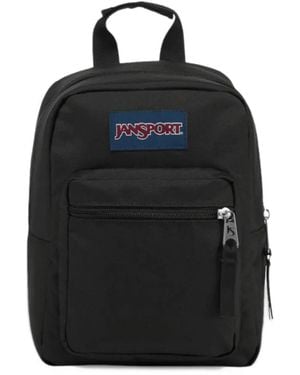 Jansport Big Break Logo-Detail Handbag - Black