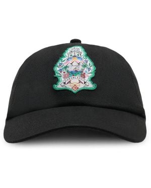 CASABLANCA Cappello Hotel Emblem - Nero