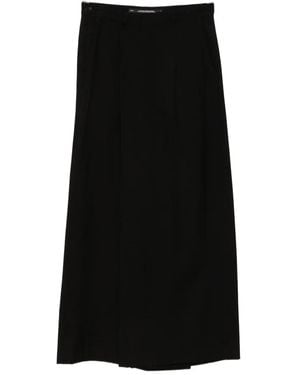 Julius Pantaloni A Portafoglio - Nero