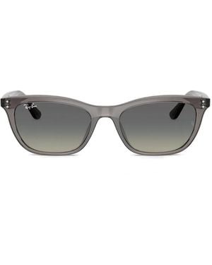 Ray-Ban Square-Frame Sunglasses - Grey