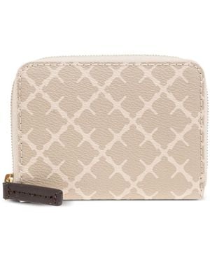 By Malene Birger Canvas Wallet - Natural