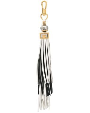 Givenchy Tassel Key Chain - White