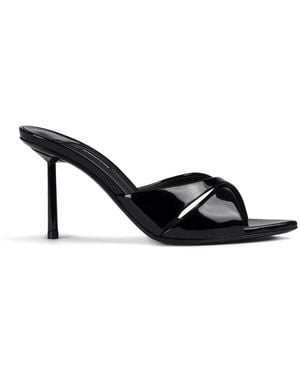 Le Silla Shirley Twisted Sandals - Black