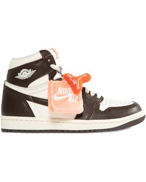 Nike Baskets Montantes Air Retro 1 Og - Rose