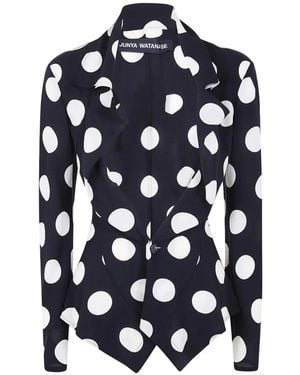 Junya Watanabe Crop Blazer Jacket - Blue