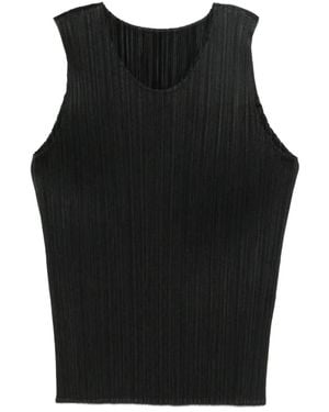 Pleats Please Issey Miyake Sleeveless and tank tops for Women