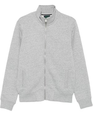 Superdry Zip-Up Sweatshirt - Grey