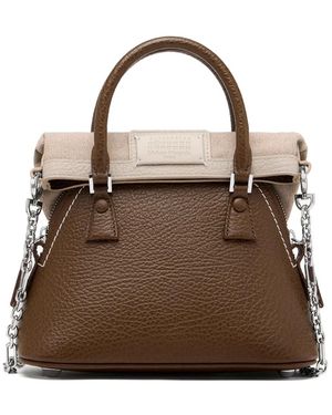 Maison Margiela Micro 5Ac Tote Bag - Brown