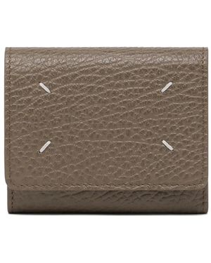 Maison Margiela Four Stitches Wallet - Brown