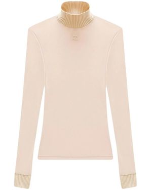 Courreges Reedition トップ - ホワイト