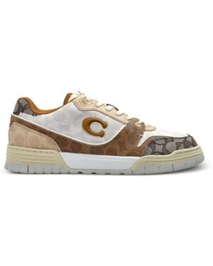 COACH Soho Trainers - Natural