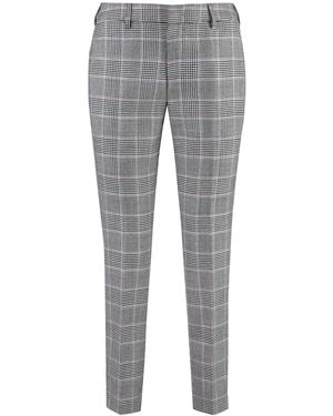 PT Torino New York wool trousers - Grau