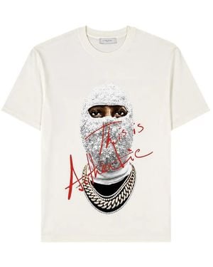 ih nom uh nit This Is Authentic Graphic-Print T-Shirt - White