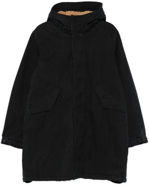 Aspesi Padded Jacket - Black