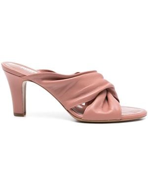 Paris Texas 75Mm Maria Sandals - Pink
