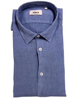 Altea Camisa Bond - Azul