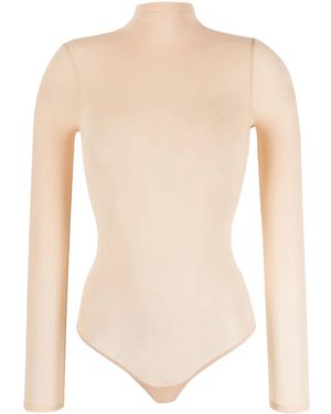Wolford Body Buenos Aires String - Blanc