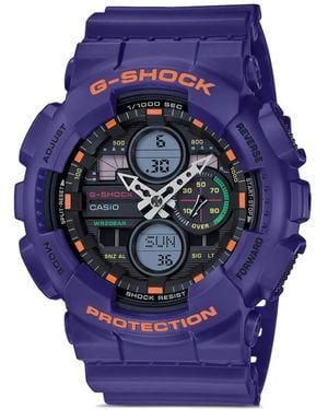 G-Shock G-Shock Ga-140-6Aer Armbanduhr 51,2Mm - Blau