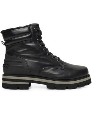 Bogner Courchevel 32 Lace-Up Boots - Black