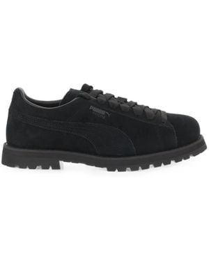 PUMA Suede Vibram Sneakers - Black