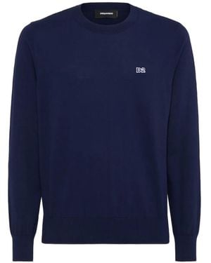 DSquared² ファインニット セーター - ブルー