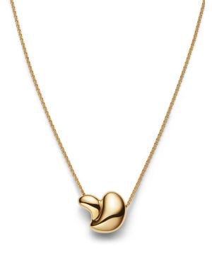 Maria Black Sagene Pendant Necklace - Metallic