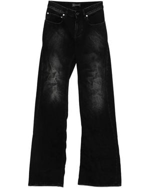 Balenciaga Vaqueros Con Efecto Degradado - Negro