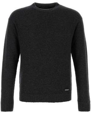 Prada Cashmere Crew-Neck Jumper - Black