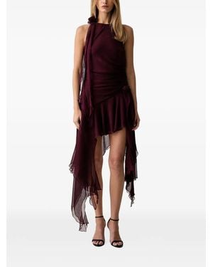 Bardot Robe Ivana À Design Asymétrique - Multicolore