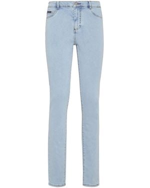 Philipp Plein スキニージーンズ - ブルー