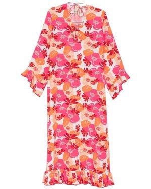 Bambah Hazel Dress - Red