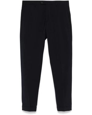 Briglia 1949 Tapered Trousers - Blue